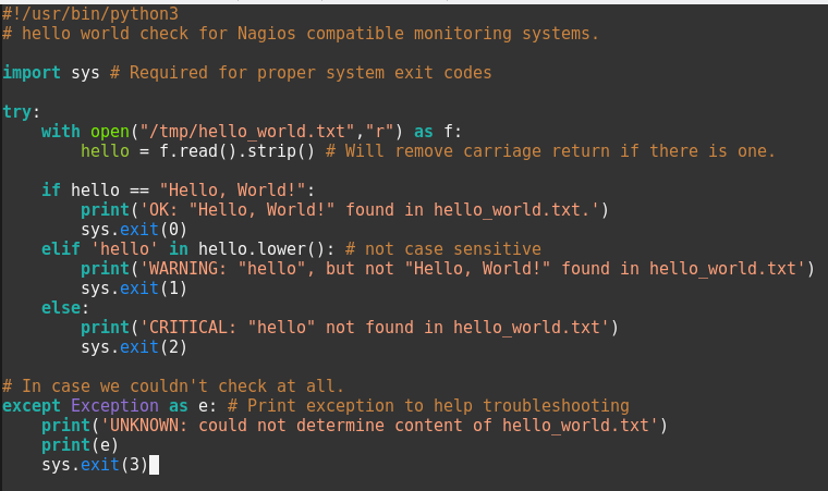 About Nagios Plugins and How to Write Them